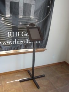 Conference Room Sign with stand -Carmel Valley