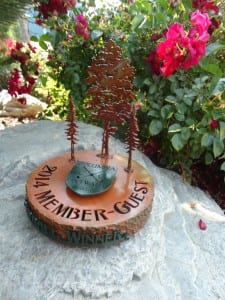 Custom Golf Trophy -Columbia Edgewter