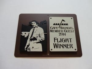 Flight Winner Plaque -Cape Arundel