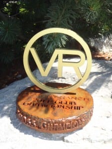 Golf Club Championship Award -Victory Ranch