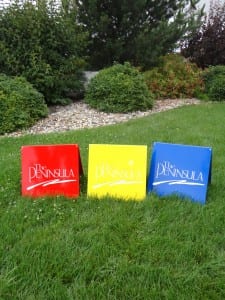 Golf Range Targets -Peninsula