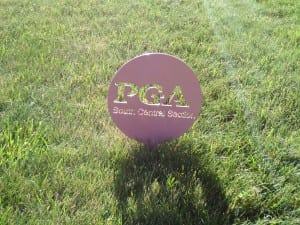 Tee Markers -PGA South Central