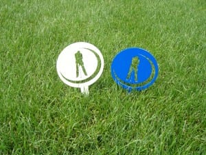 Custom Tee Markers--Sinclair