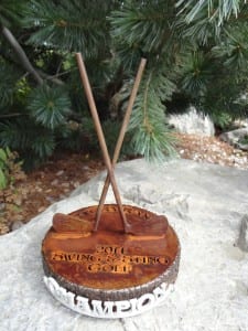 Custom Golf Trophy -Victory Ranch