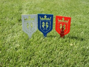 Custom Tee Markers -Tucker's Pointe