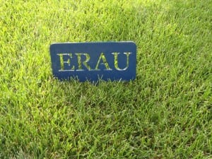 Tee Marker -Embry Riddle