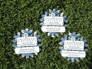 Custom Golf Plaques -Jack Frost