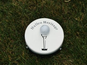 Golf Charity Trophy -Hullco Herritage