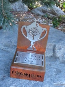 Golf Tournament Trophy -Toscana Cup