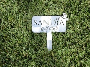 Tee Marker -Sandia