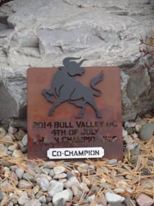 2-Man Championship Award -Bull Valley