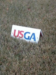 Custom Golf Tee Marker -USGA