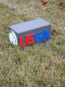 Custom Tee Marker--USGA