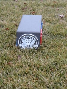 Custom Tee Marker (side) USGA