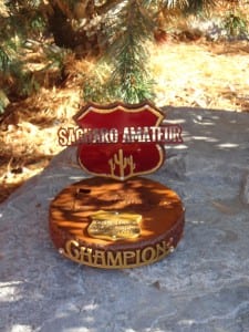 Custom Tournament Trophy -Southern Dunes 2