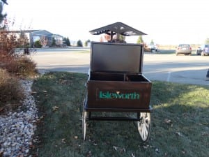 First Tee Display Cart -Isleworth