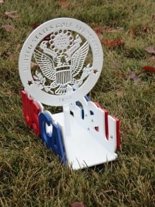 Custom Tee Marker -USGA