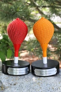 2015 Merion Flight Winner Trophies