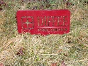 Custom Tee Markers -DIFFEE