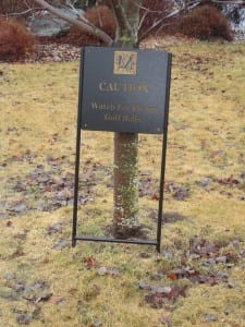 Golf Course Signage -Mediterra