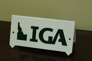 A-Frame Tee Markers -IGA