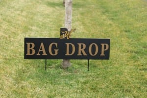 Bag Drop Signs -Rockwind