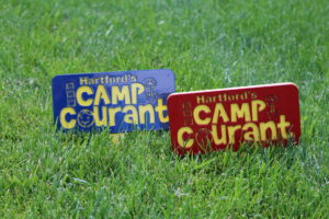 Camp Courant Tee Markers