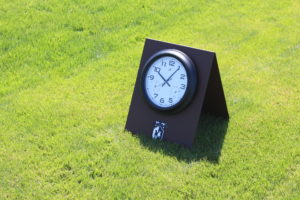 Clocks for the Driving Range -Stone Briar