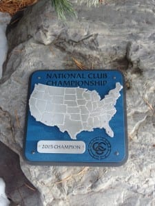 Custom Award Plaque -coral creek