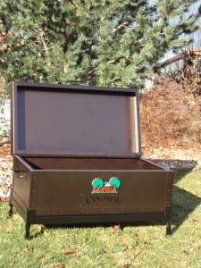 Custom Cooler Box with Stand -Colonial CC