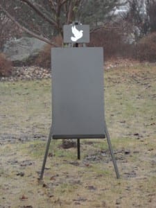 Custom Easels -La Paloma