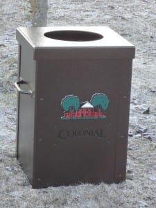 Custom Garbage Can Shell-Colonial CC