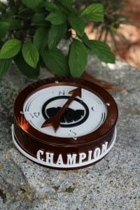 Custom Golf Tournament Trophy COMPASS -Keowee Vineyards