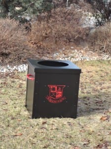 Custom Trash Can Shell -Manito