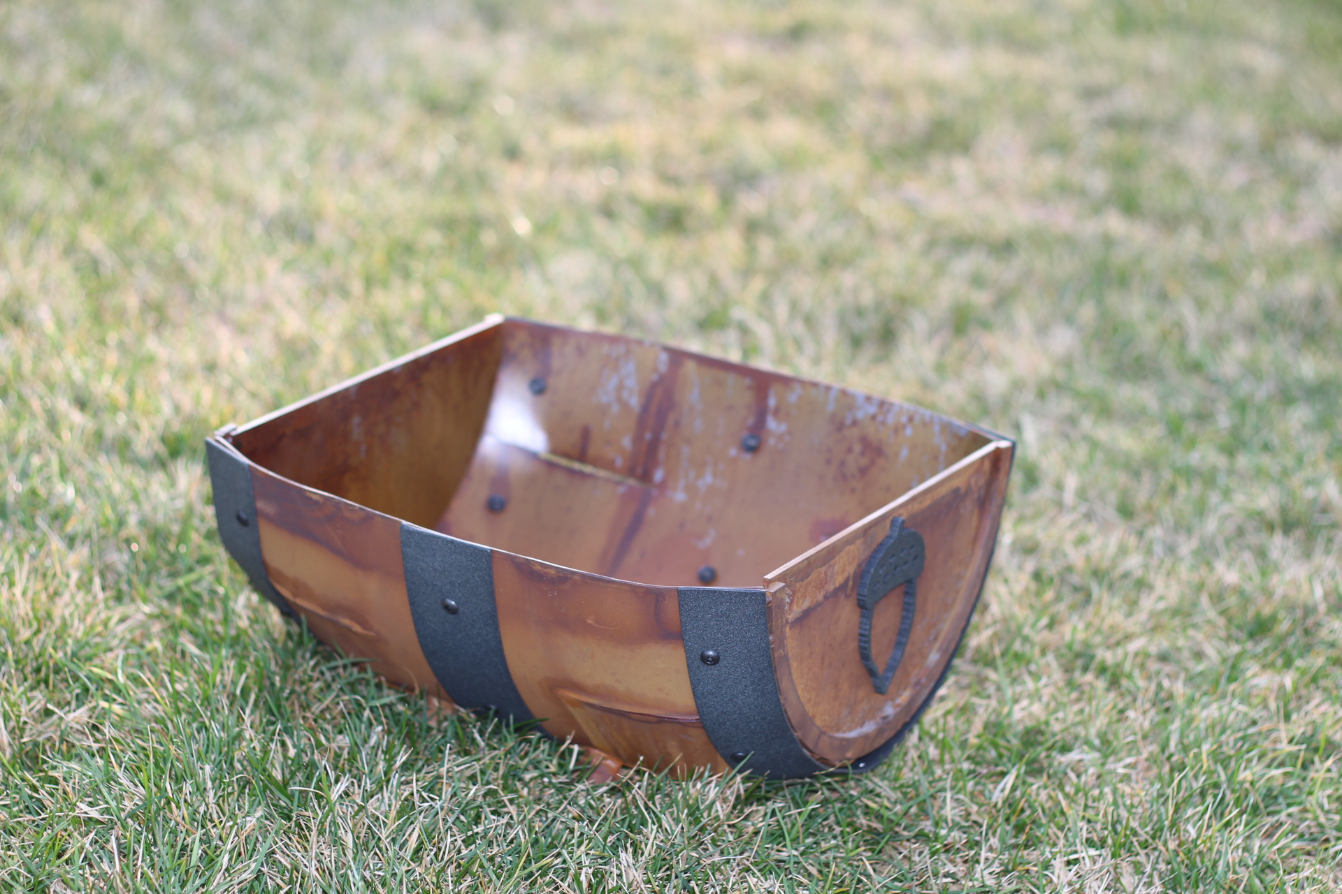 Driving Range Barrel Baskets -Spanish Oaks