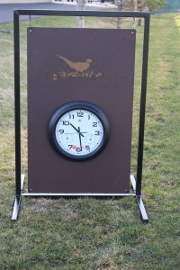 Driving Range Layout Sign -LegacyRidge