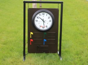 Driving Range Sign -