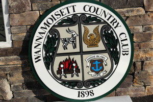 Entry Signs for Golf Courses -Wannamoisett