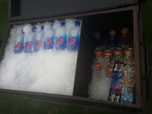 First Tee Cart -Isleworth open cooler