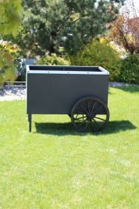 Amenities Cart-Iron Horse