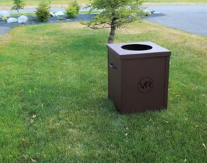 Garbage Can Enclosures -Victory Ranch