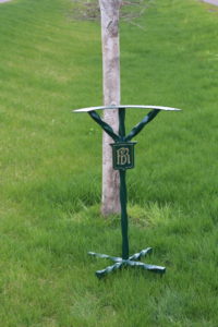 Golf Course Bag Stands -Baton Rouge