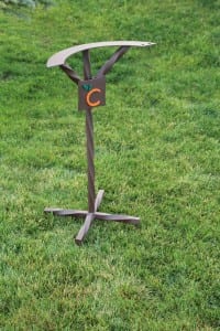 Golf Course Bag Stands -Citrus Club