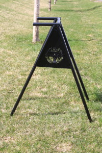 Golf Course Bag Stands -The Links