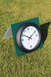 Golf Driving Range Clocks -Waccabuc