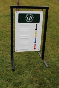 Golf Driving Range Sign -Waccabuc