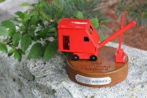 Golf Flight Winner Trophy -Whipporwill Steamshovel