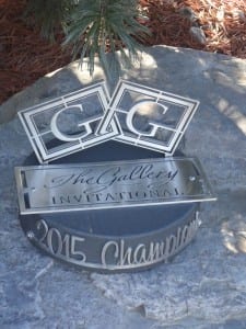 Golf Invitational Trophy -The Gallery