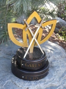 Golf Match Play Trophy -Gaillardia