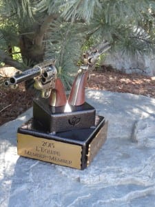 Golf Shootout Trophy -Gaillardia